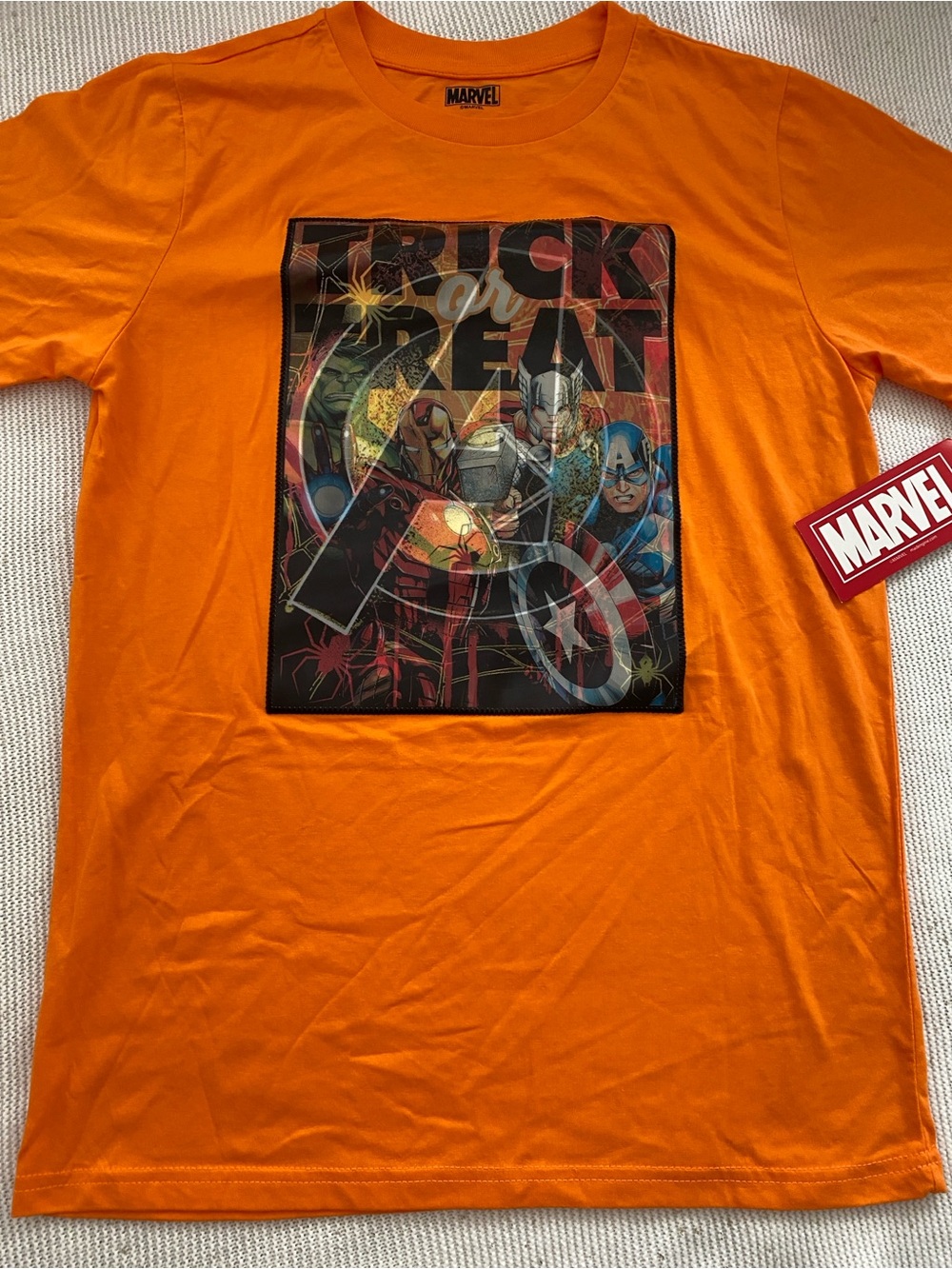 Marvel Halloween shirt